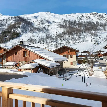Neuf Et Spacieux, Ideal Pour Familles, Proche Des Pistes Et Calme Montagnard - Fr-1-570-14 Saint-Martin-de-Belleville
